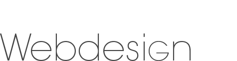 création webdesign
